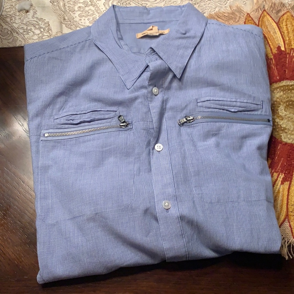 John Varvatos button down mens shirt size XXL
